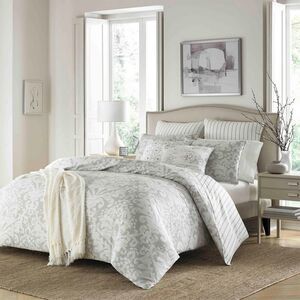 Stone Cottage - Gray Camden Comforter Set (King) - Stone Cottage Gray